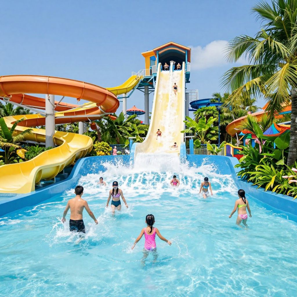 Disney's Typhoon Lagoon Water Park