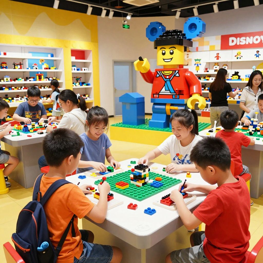 LEGO Store at Disney Springs