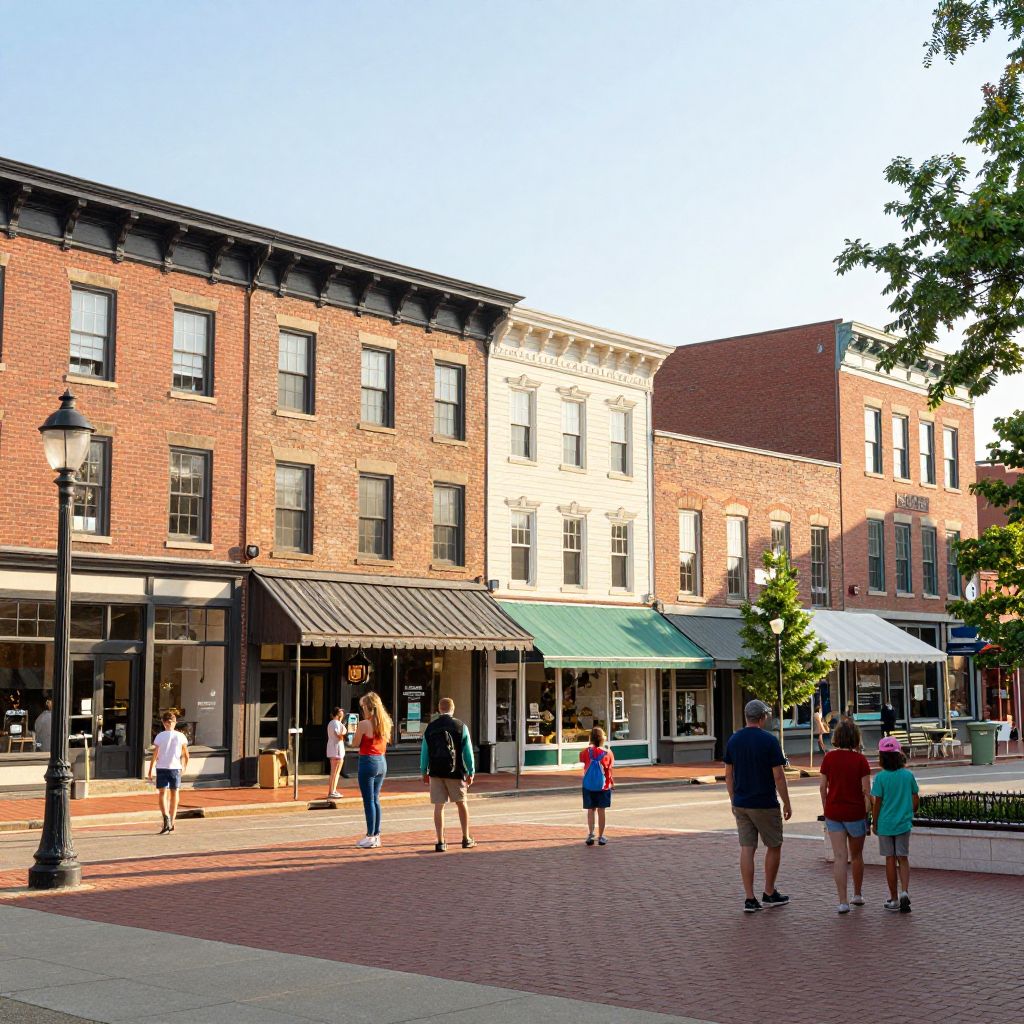 Downtown Lebanon Historic District