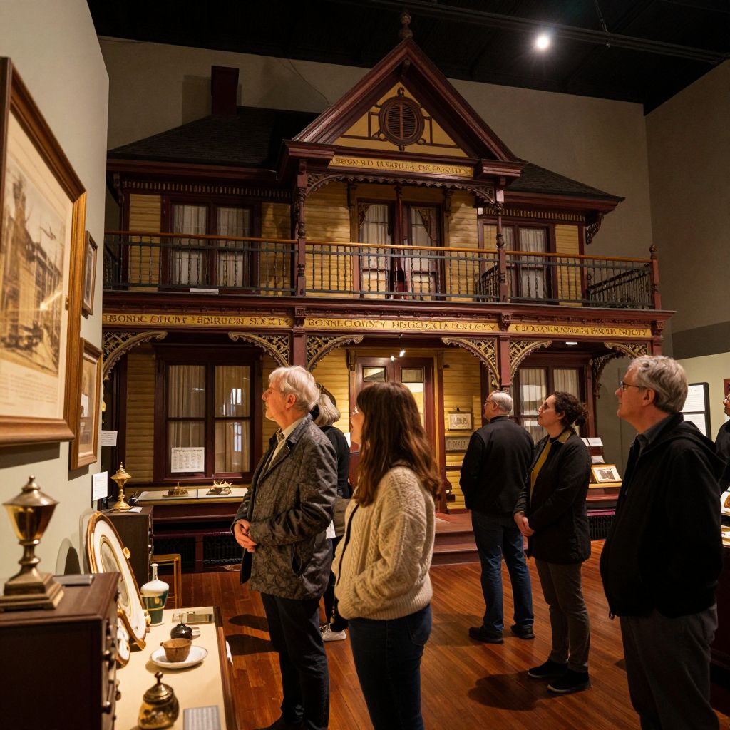 Boone County Historical Society Cragun House