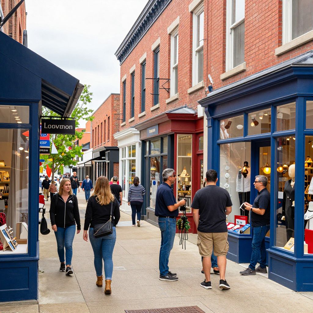 Downtown Lebanon Shopping District