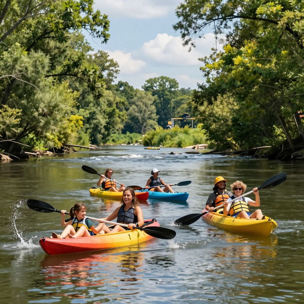 Niangua River Float