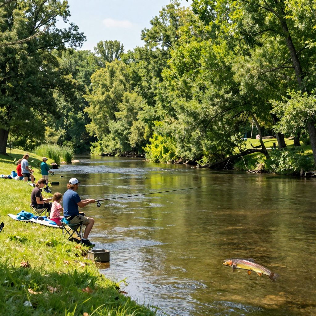 Bennett Spring State Park Fishing