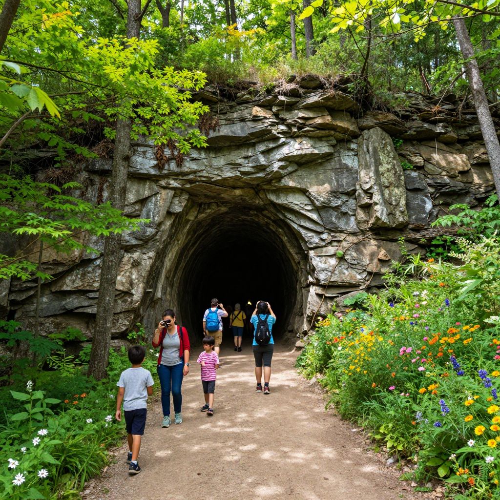 Natural Tunnel Trail