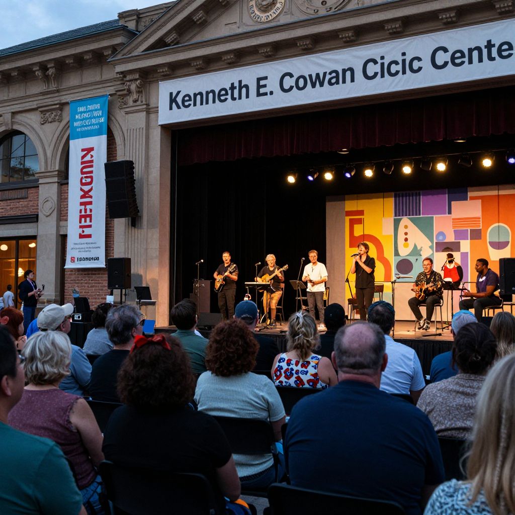 Kenneth E. Cowan Civic Center