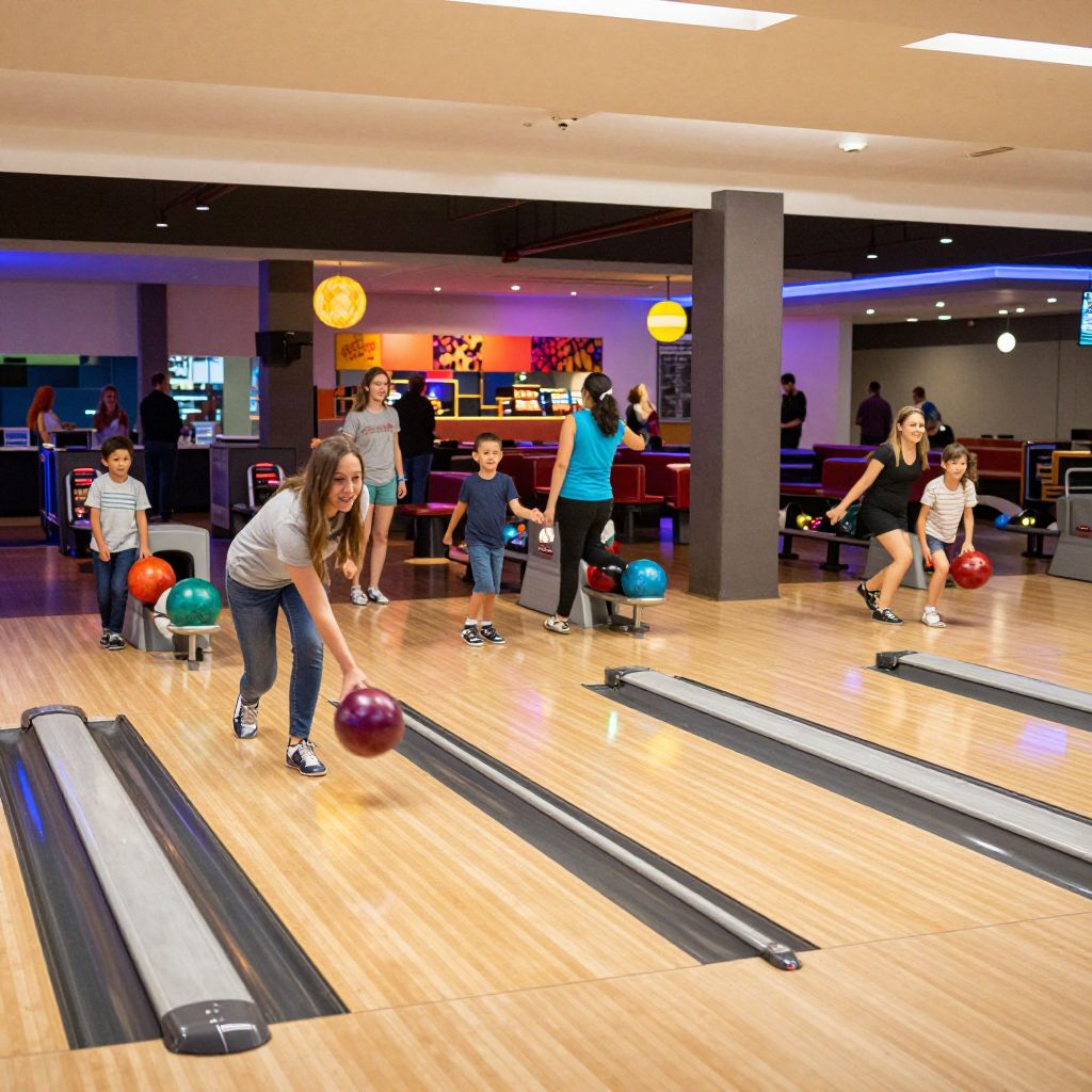 Starlite Lanes Bowling
