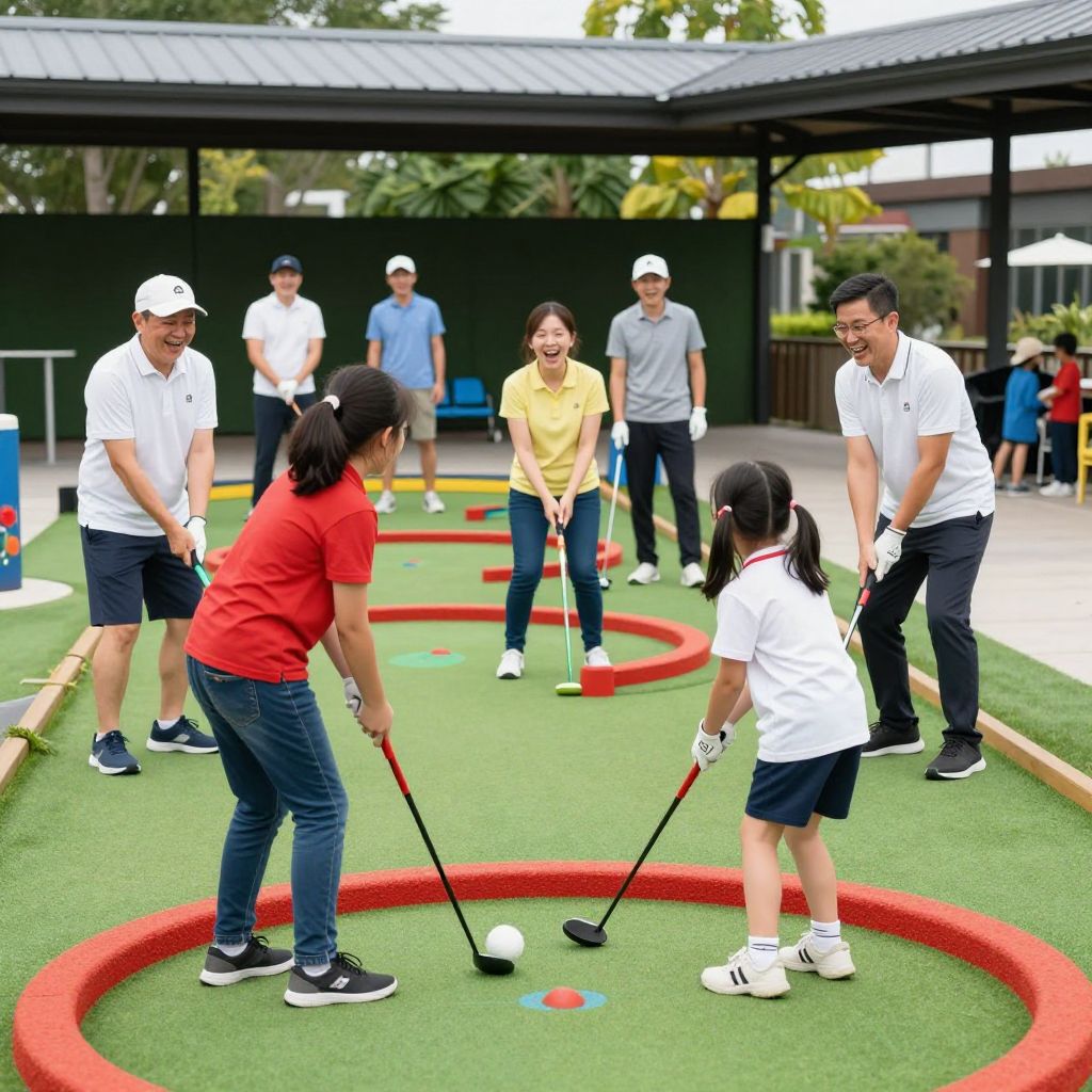 The Golf Center's Mini-Golf