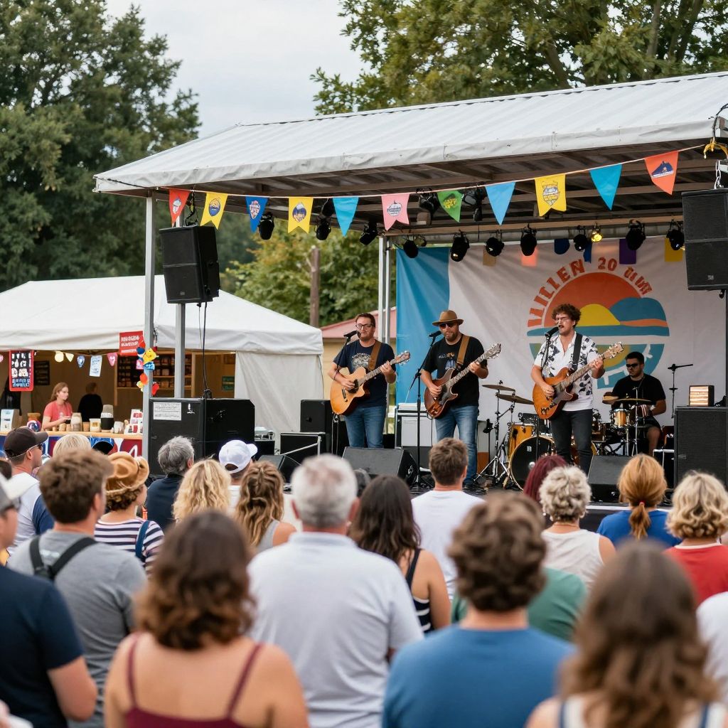 Lebanon Blues Festival & Country Music Festival