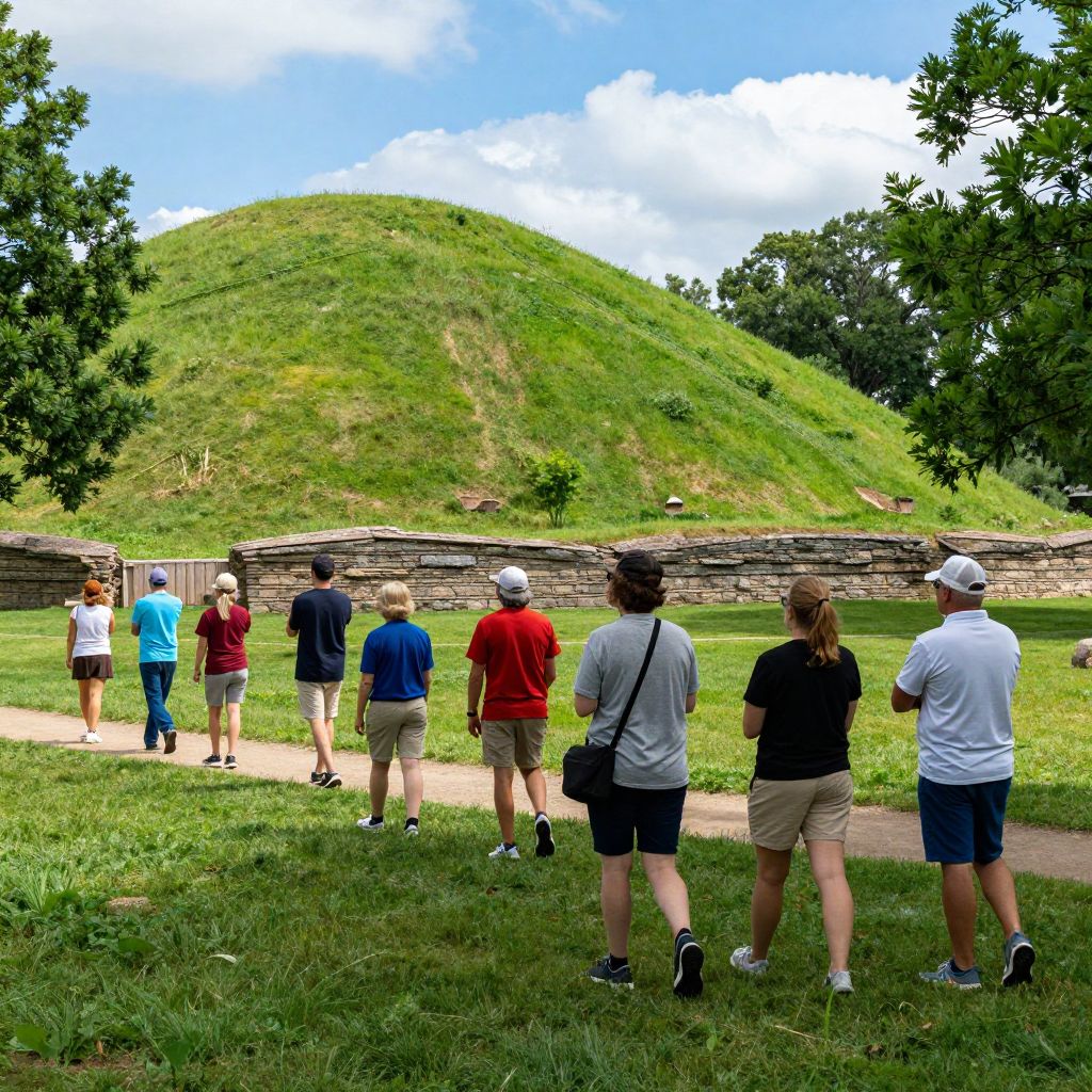 Fort Ancient Earthworks & Nature Preserve
