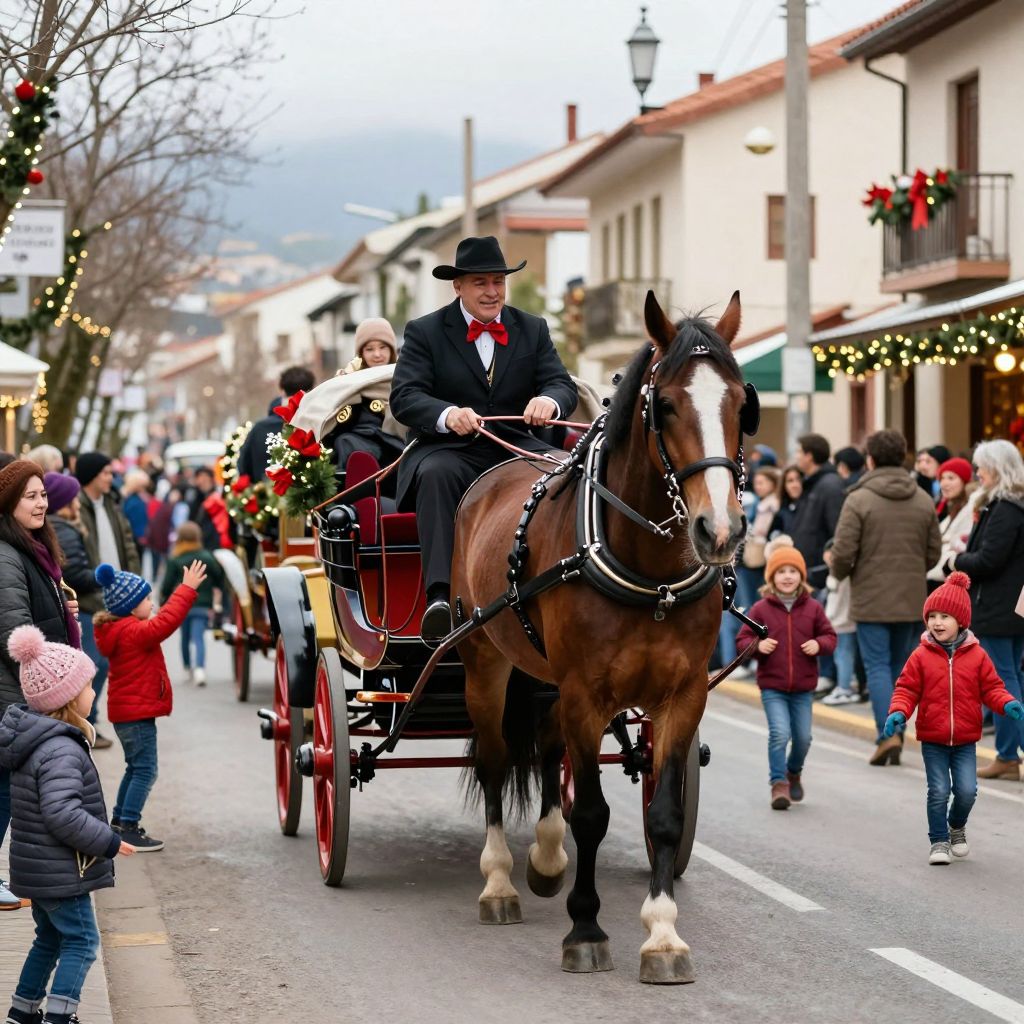 Lebanon Horse-Drawn Carriage Parade