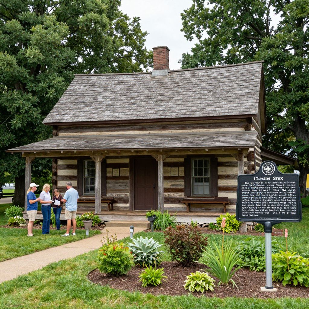 Chestnut Street Log House