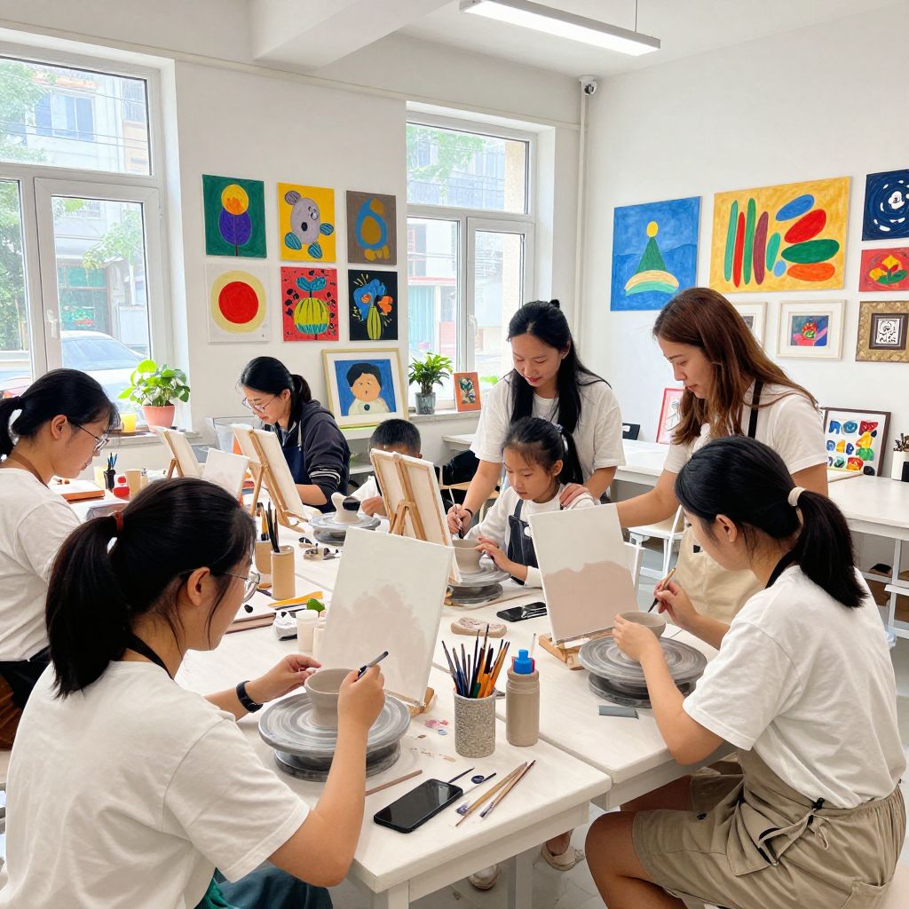 Imagine That! Art Studio