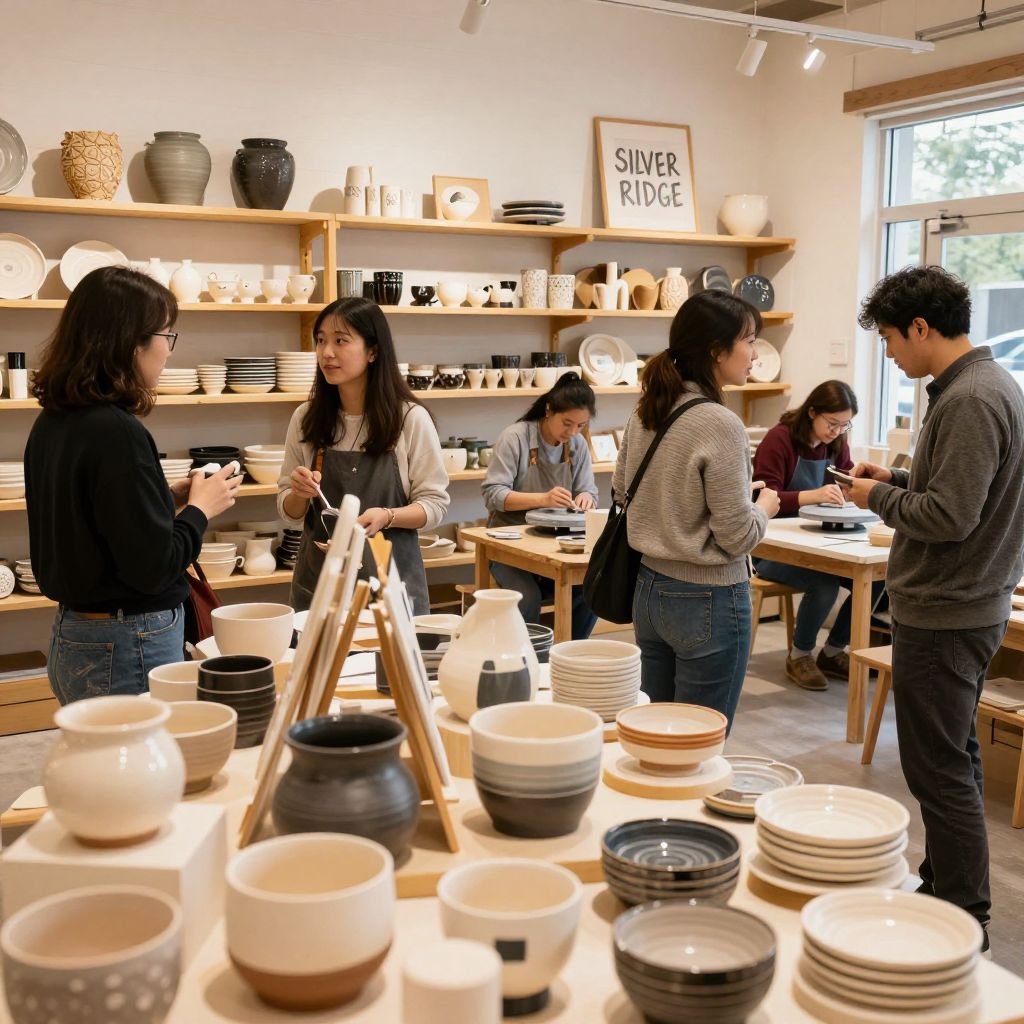 Silver Ridge Pottery