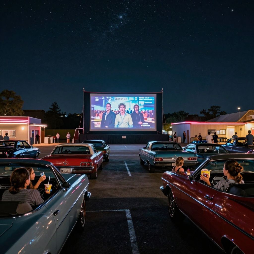 Stardust Drive-In Theatre