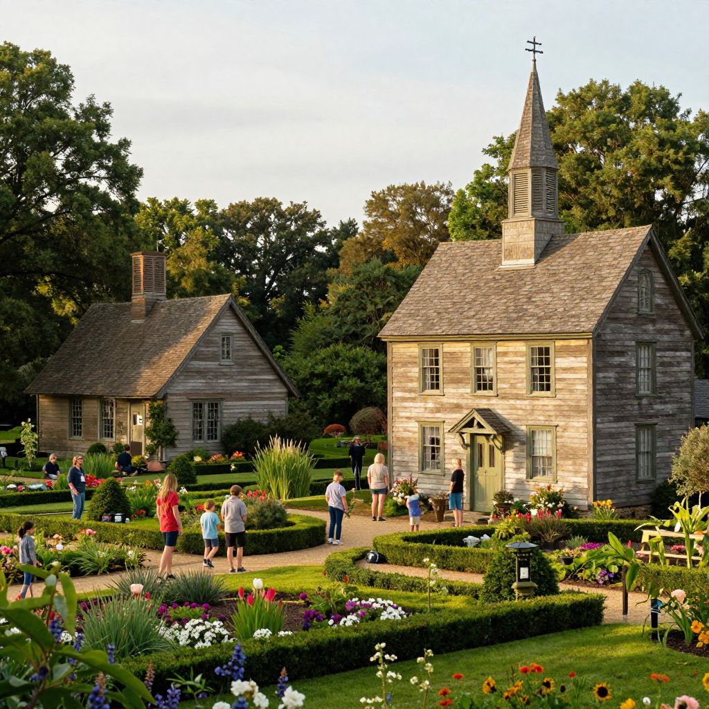 Fiddlers Grove Historic Village