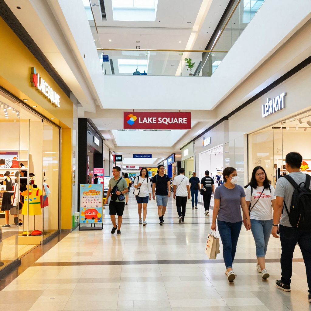 Lake Square Mall
