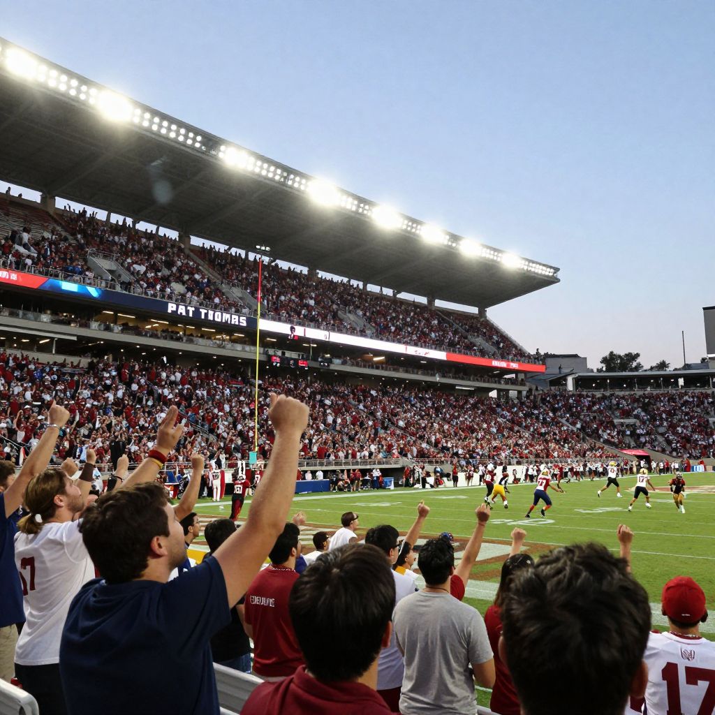 Pat Thomas Stadium