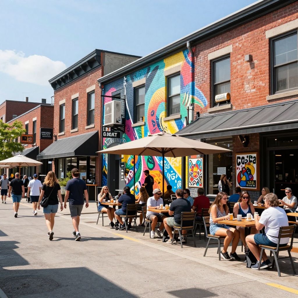Distillery District