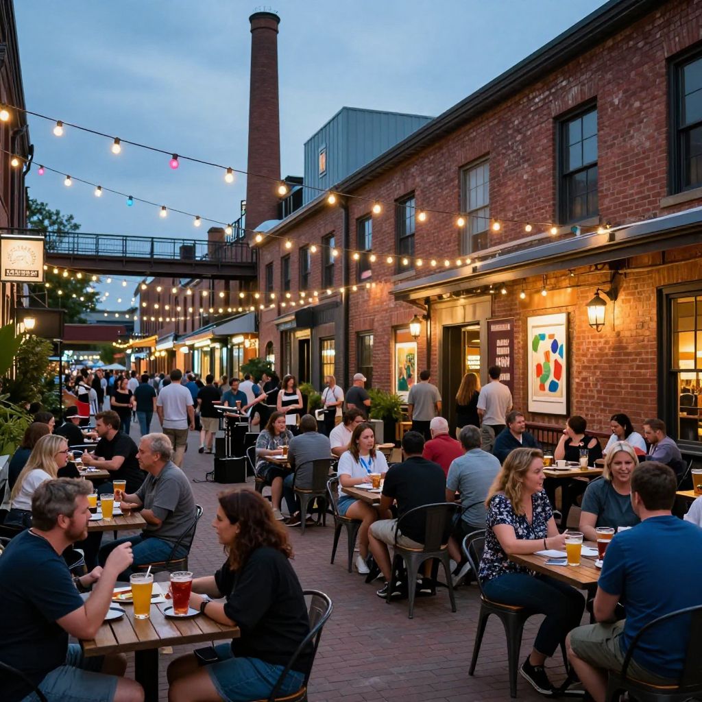 Distillery District