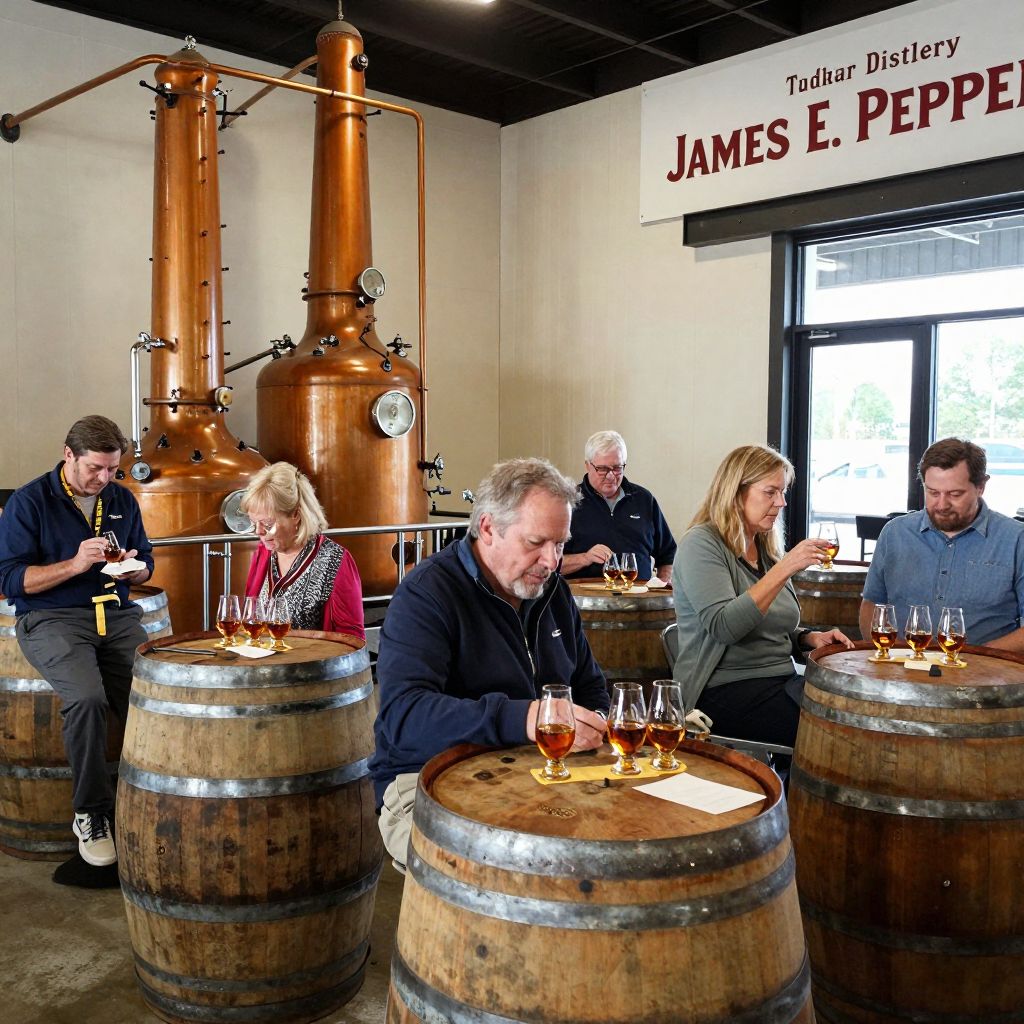 James E. Pepper Distillery