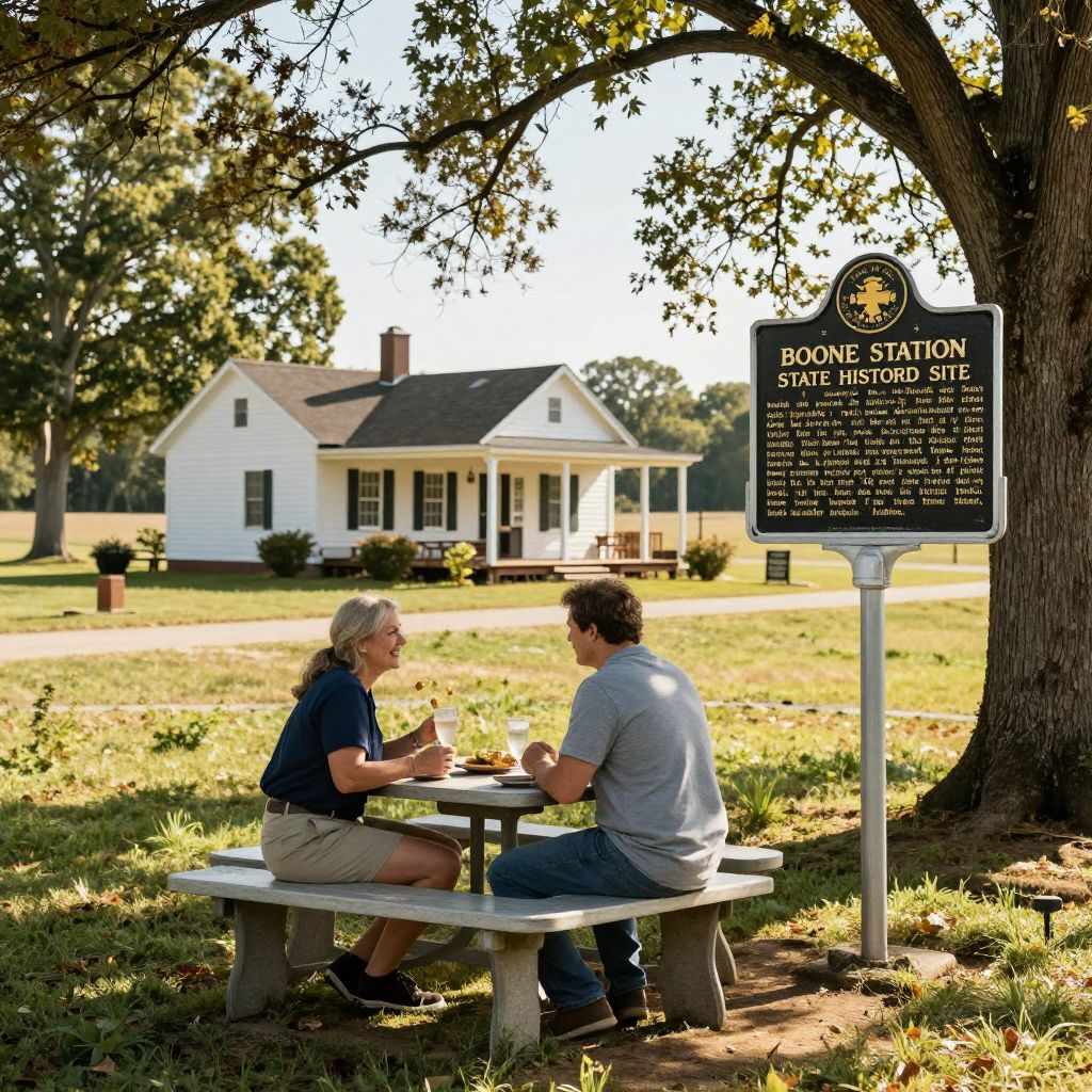 Boone Station State Historic Site