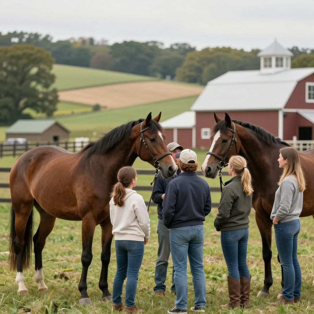 Horse Farm Tours