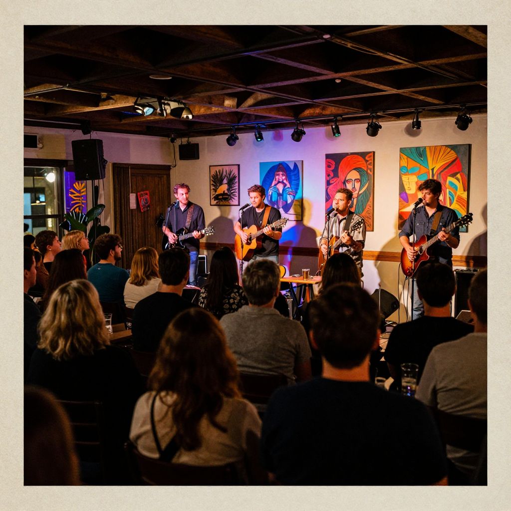 Live Music at The Burl