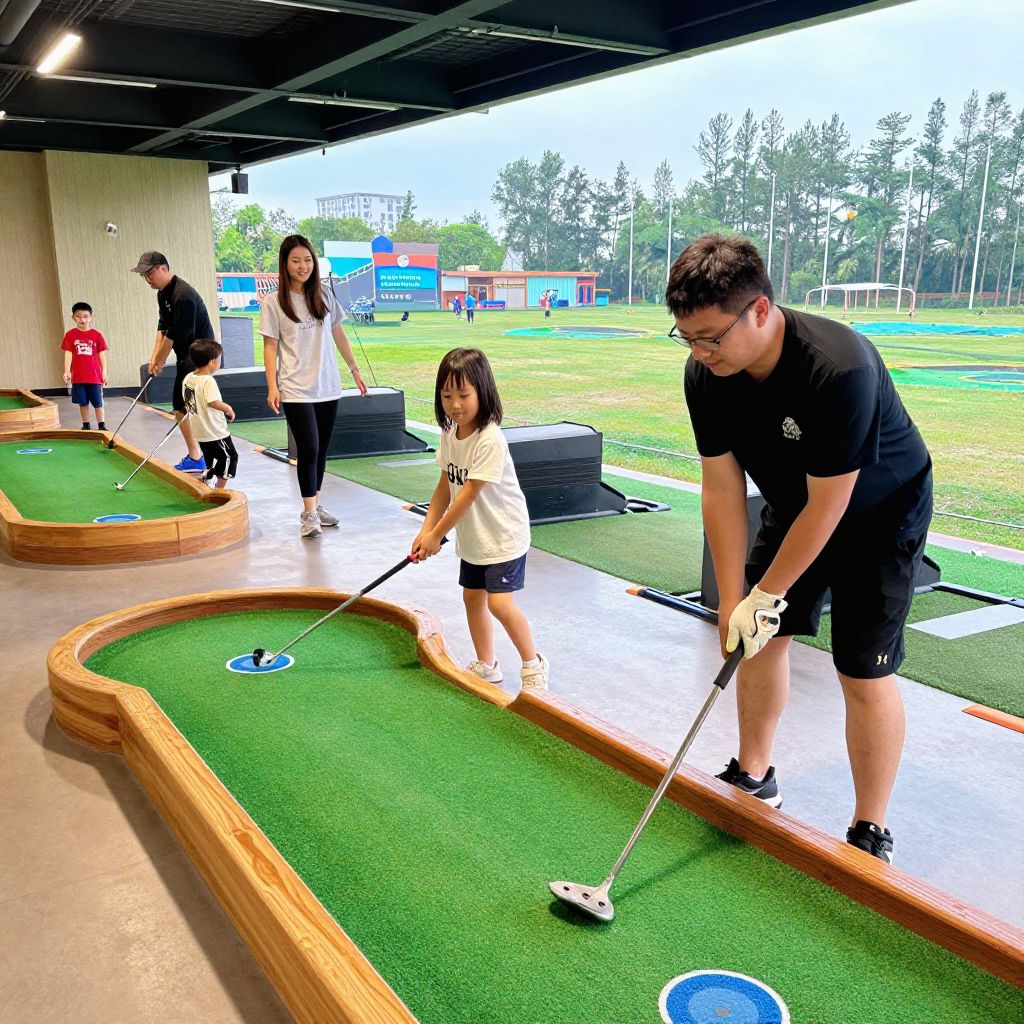 Take a Family-Friendly Outing to Mystic Mountain Adventure Golf & Driving Range