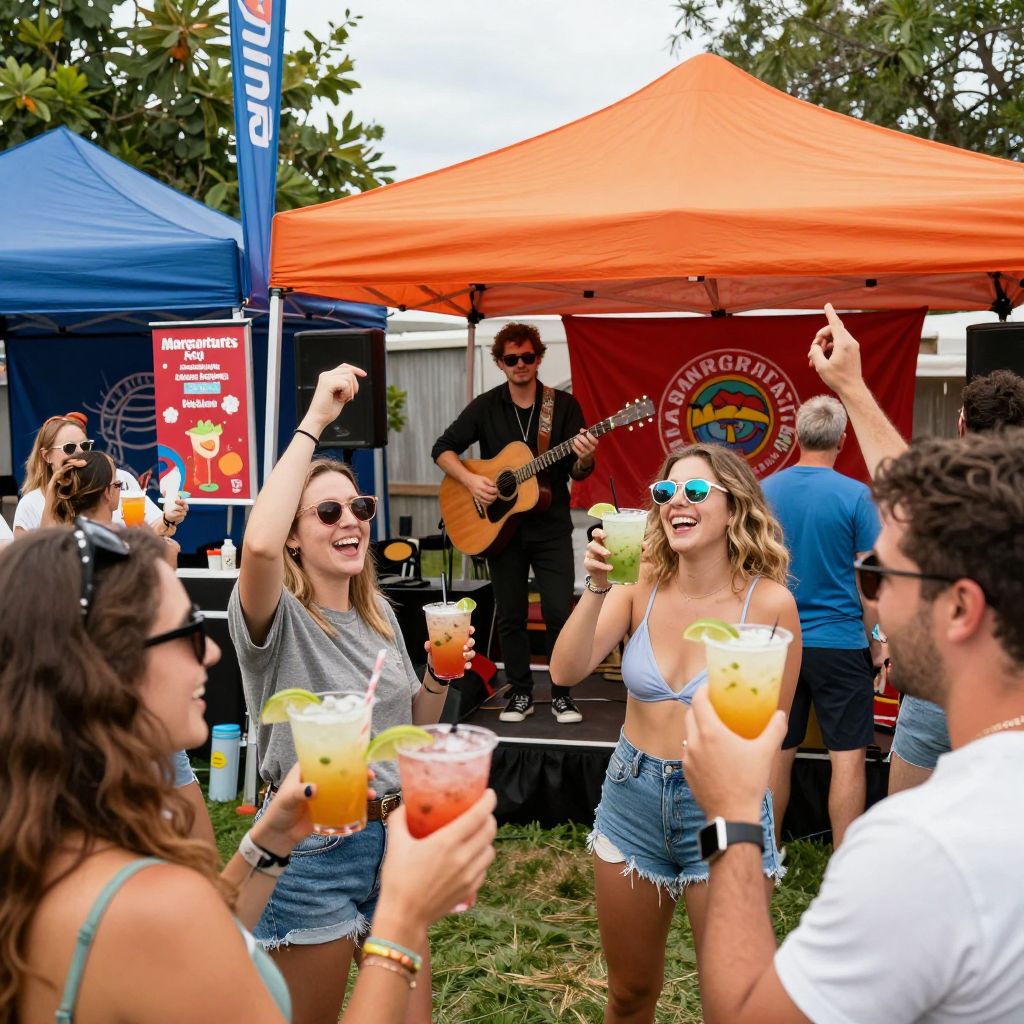 Attend the Annual MargaritaFest for Seasonal Fun