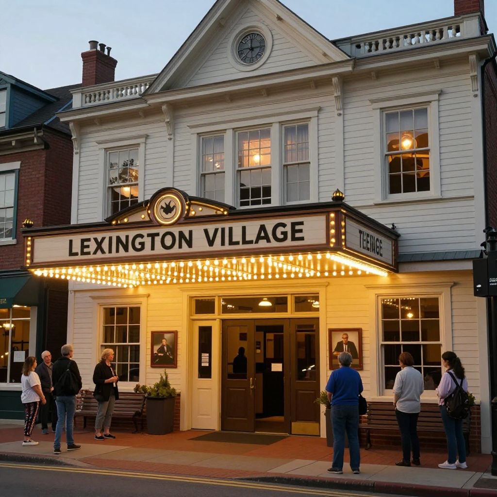Visit the Lexington Village Theatre for Live Performances and Events