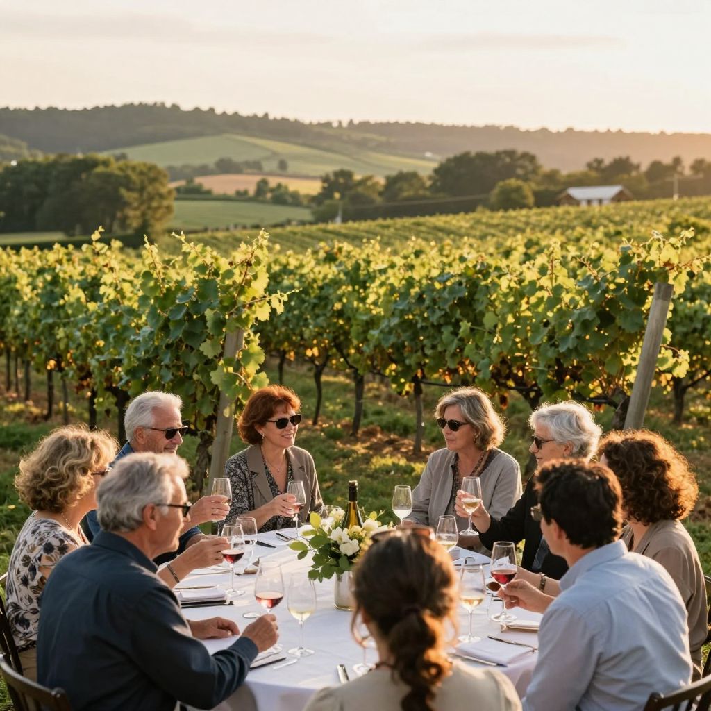 Discover Local Wines with Tastings at Nearby Vineyards