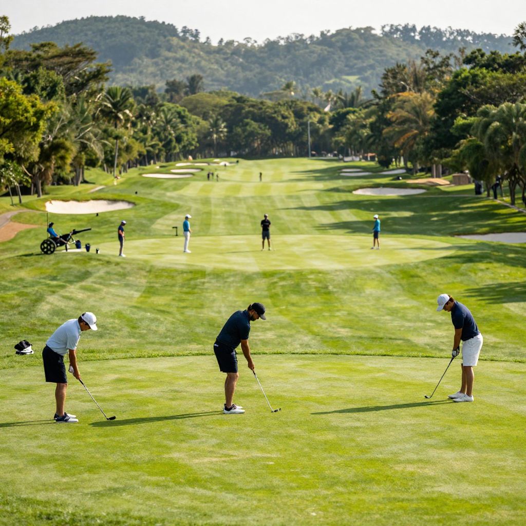 Play a Round of Golf at Lakeview Hills Golf Resort