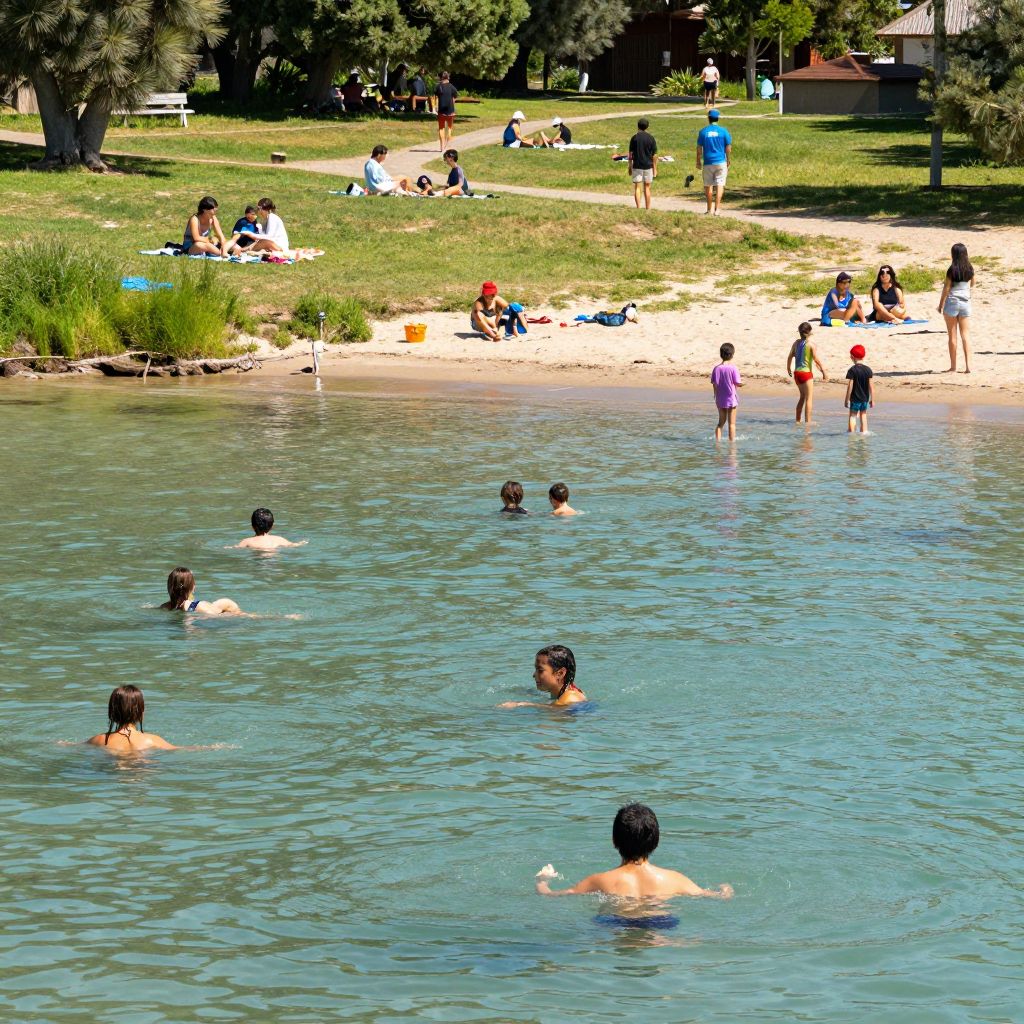 Buddle Creek Swimming Area