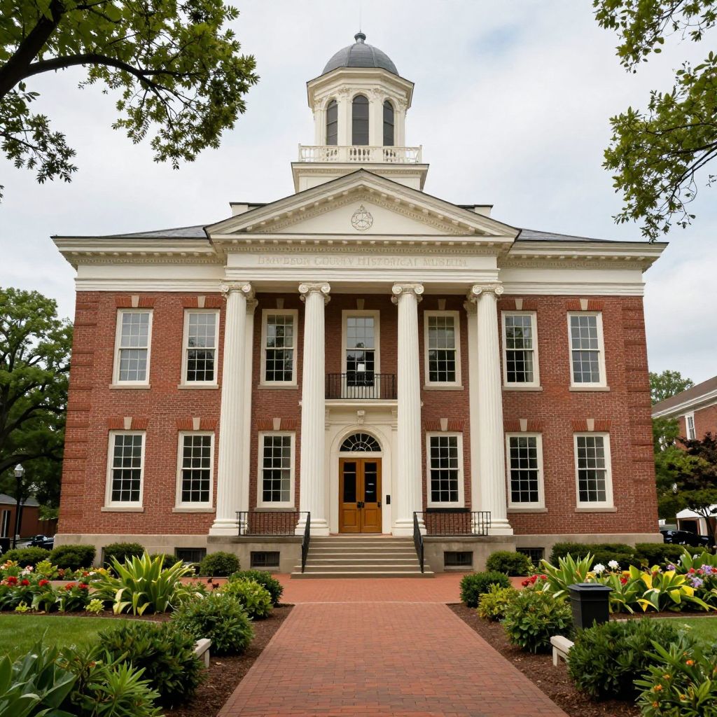 Davidson County Historical Museum