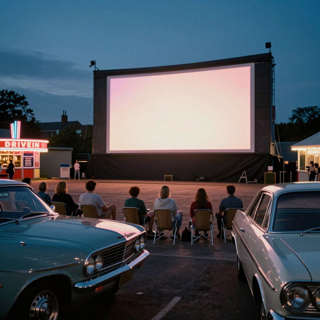 Hull's Drive-In Theatre