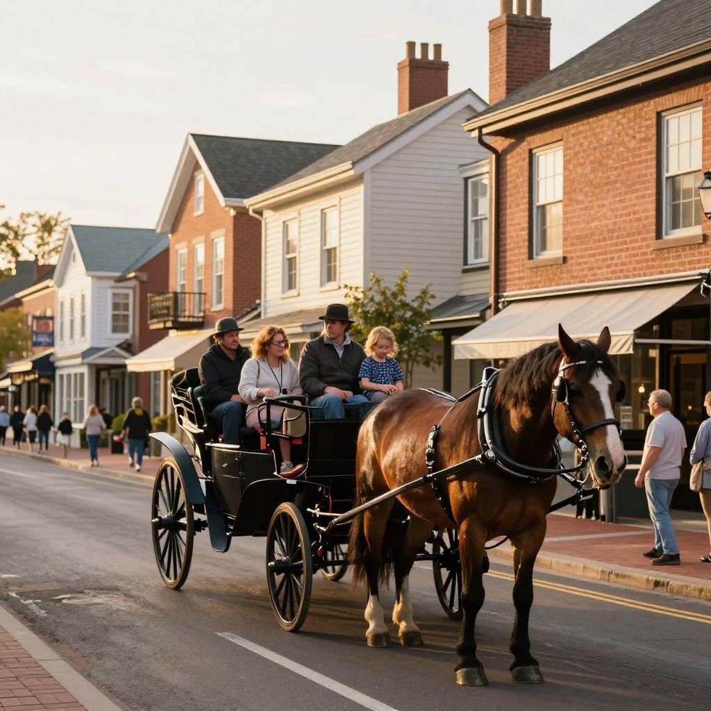 Horse-Drawn Carriage Tour
