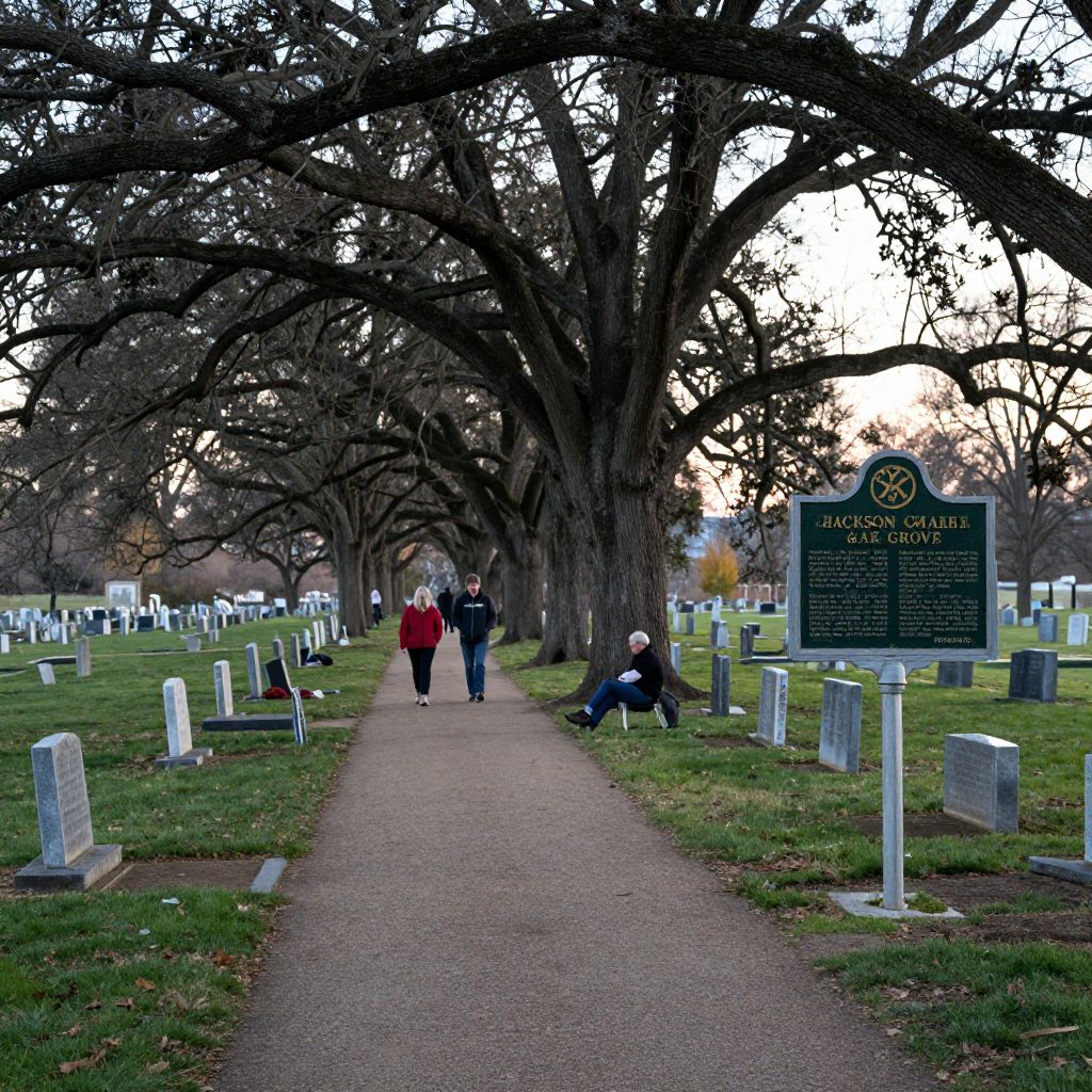 Jackson Grave & Oak Grove Cemetery