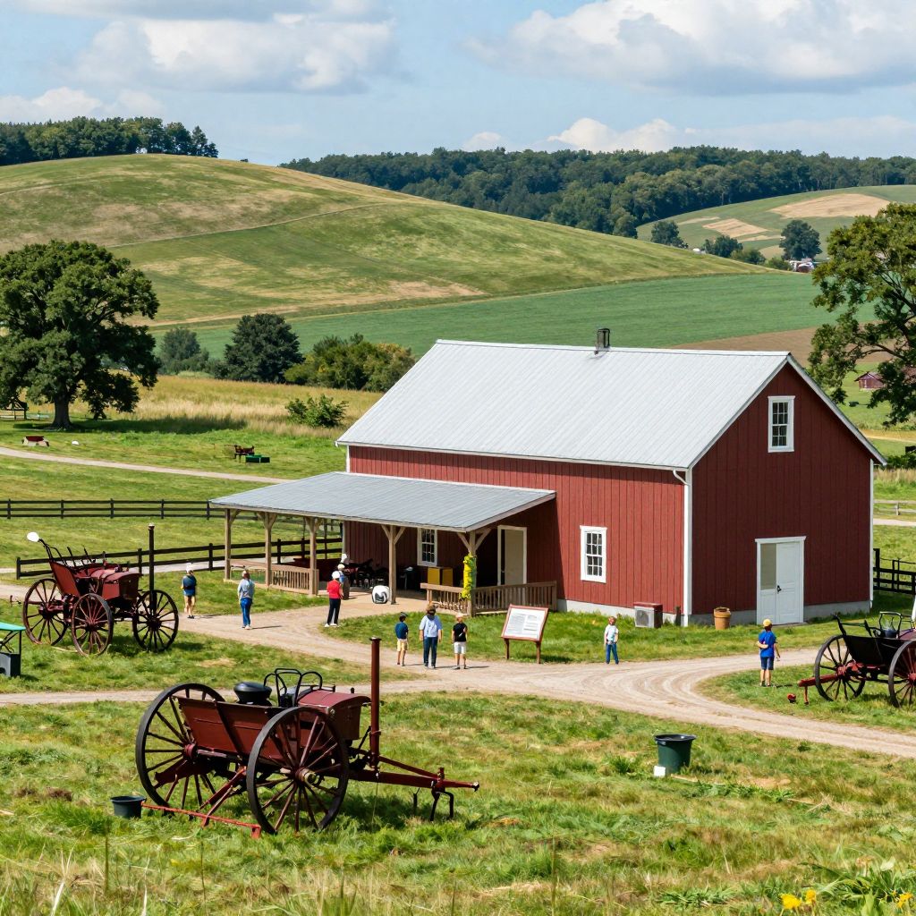 Cyrus McCormick Farm