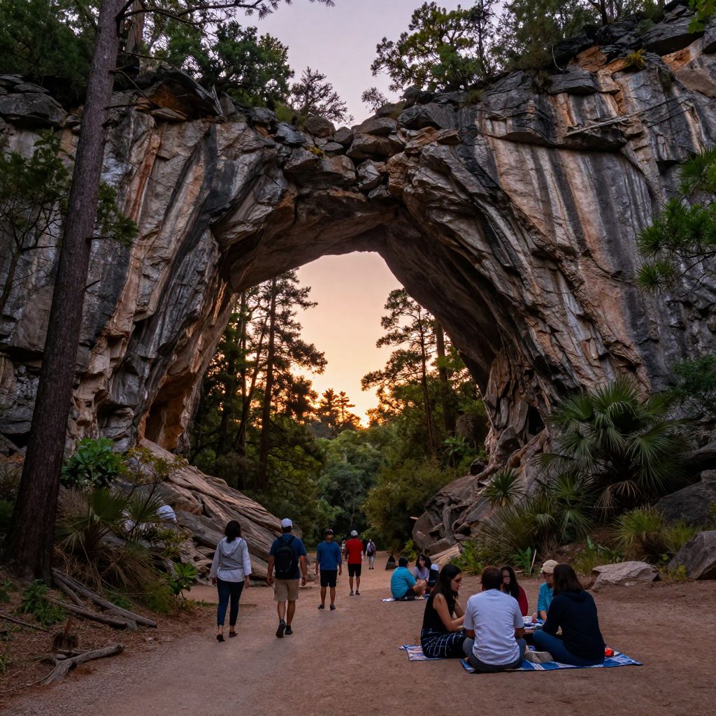 Natural Bridge State Park