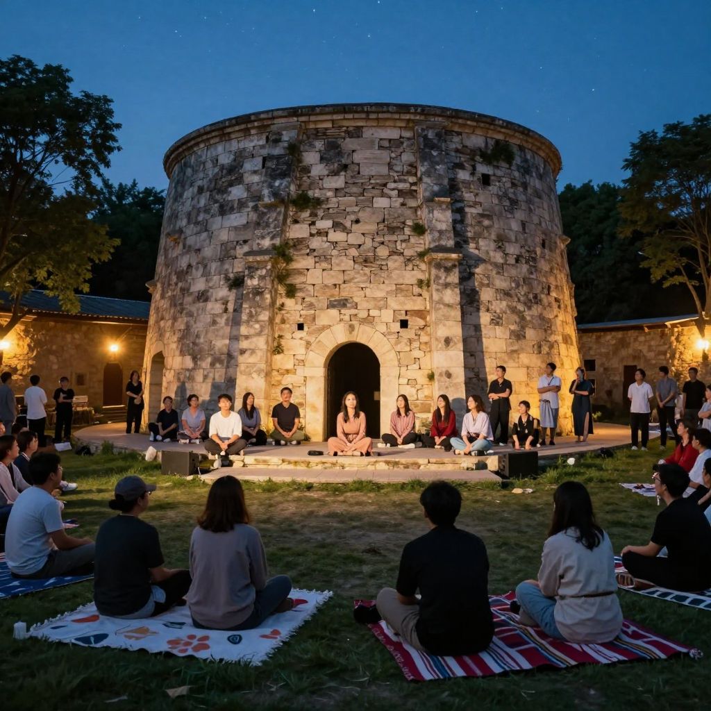 Lime Kiln Theater