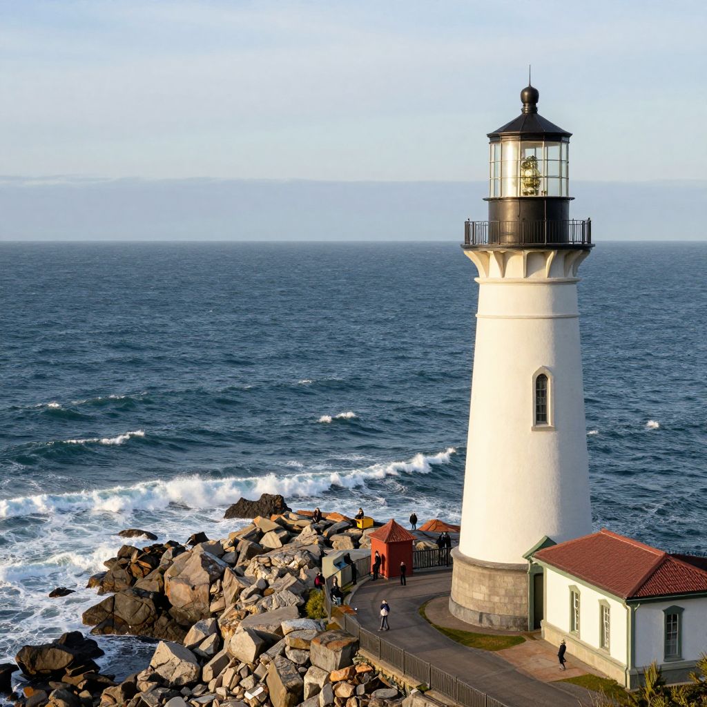 Cape Disappointment Lighthouse