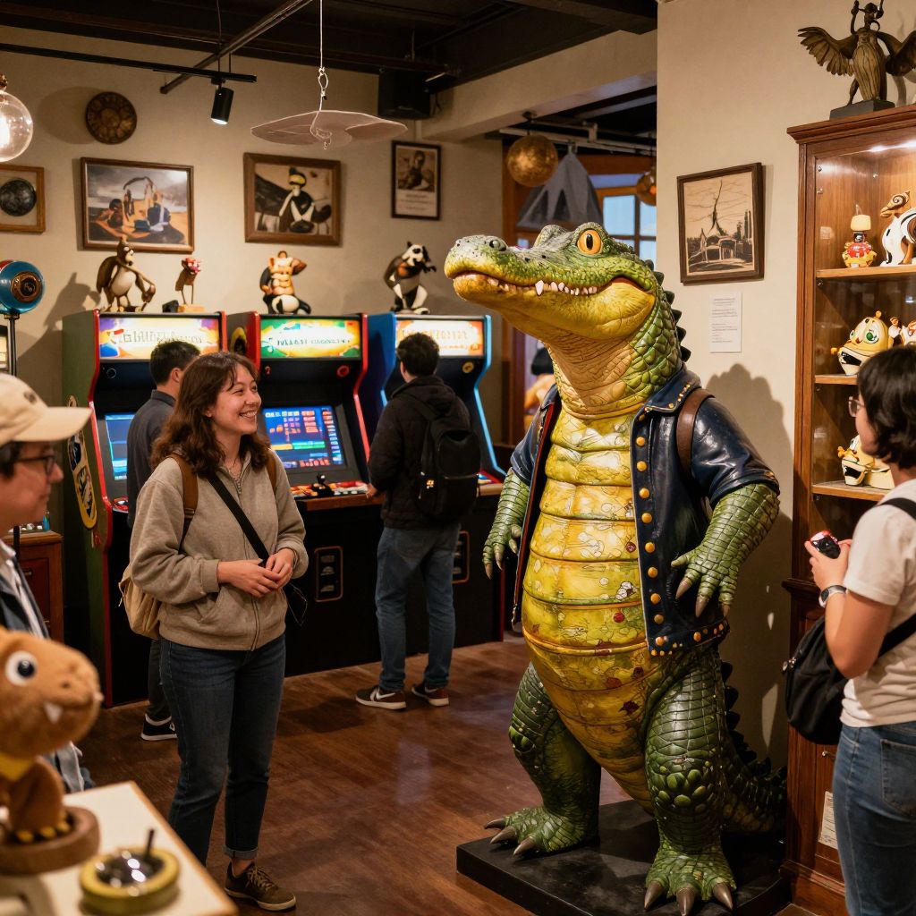 Marsh's Free Museum
