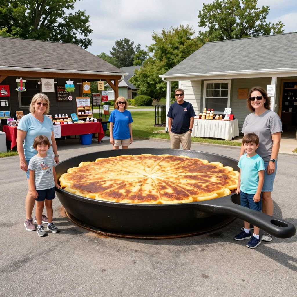 Washington's Largest Frying Pan