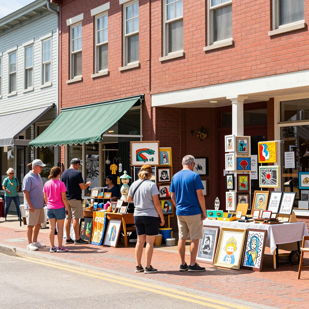 Downtown Luray Shops
