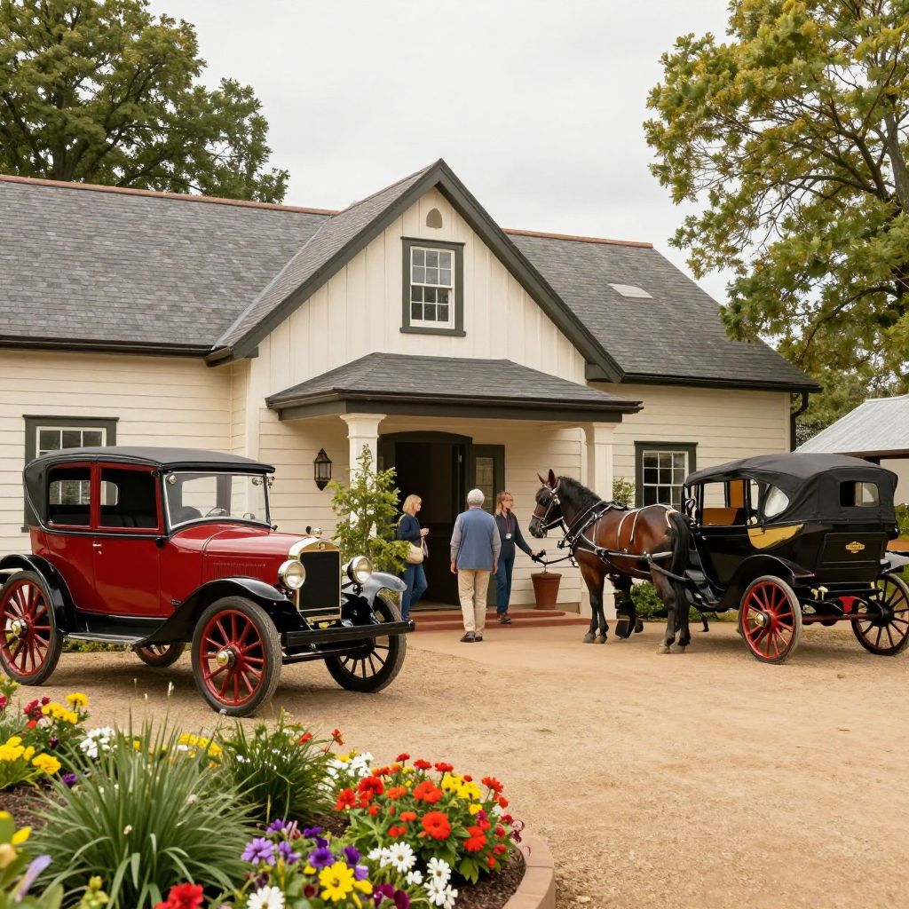 Car & Carriage Caravan Museum