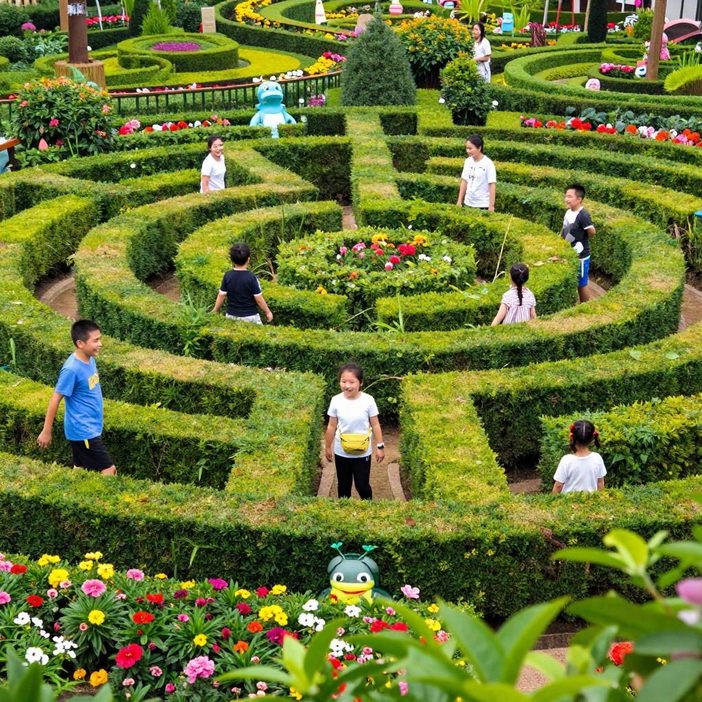 Garden Maze