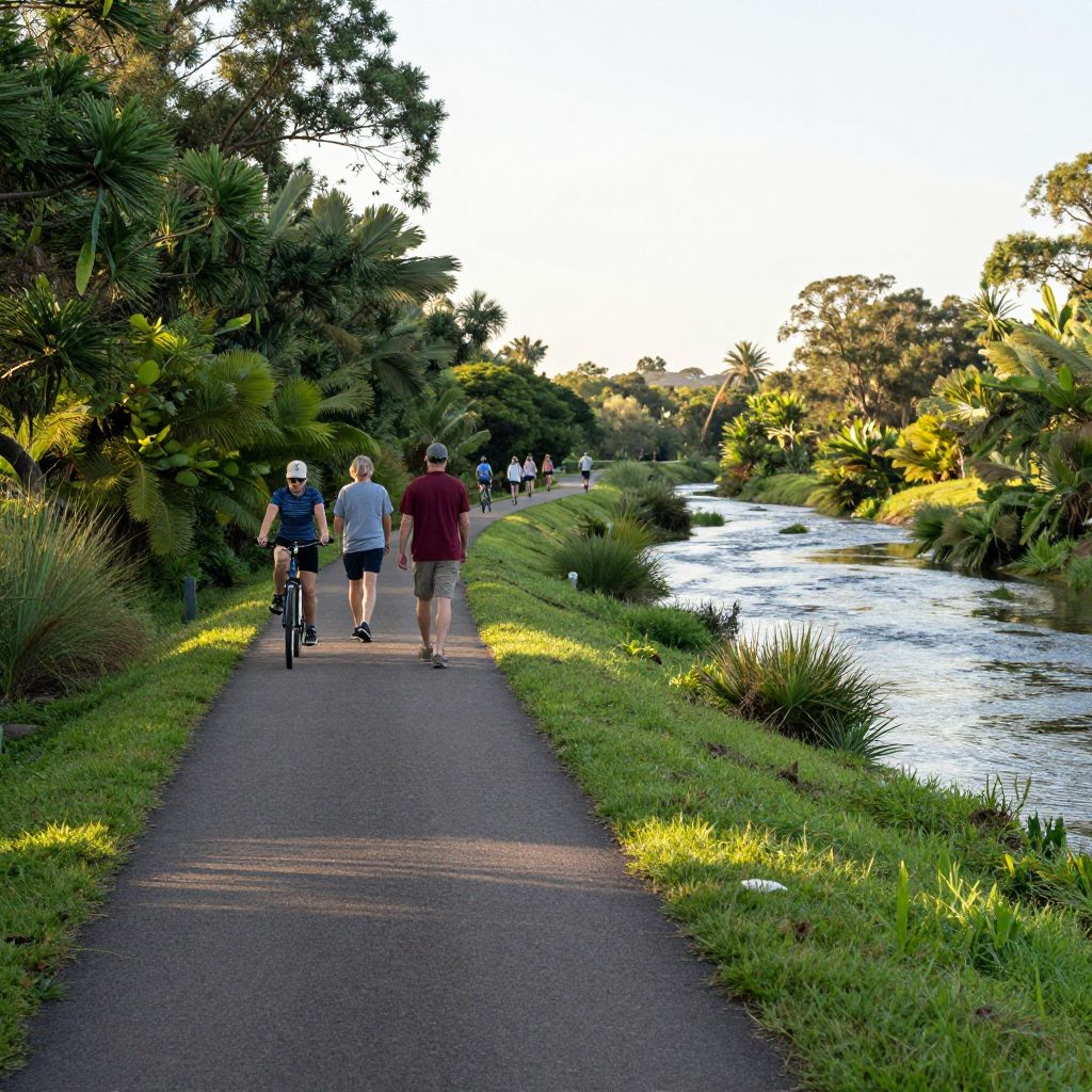 Hawksbill Greenway