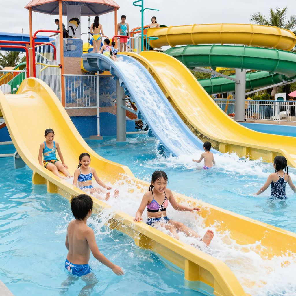 Massanutten Resort Water Park