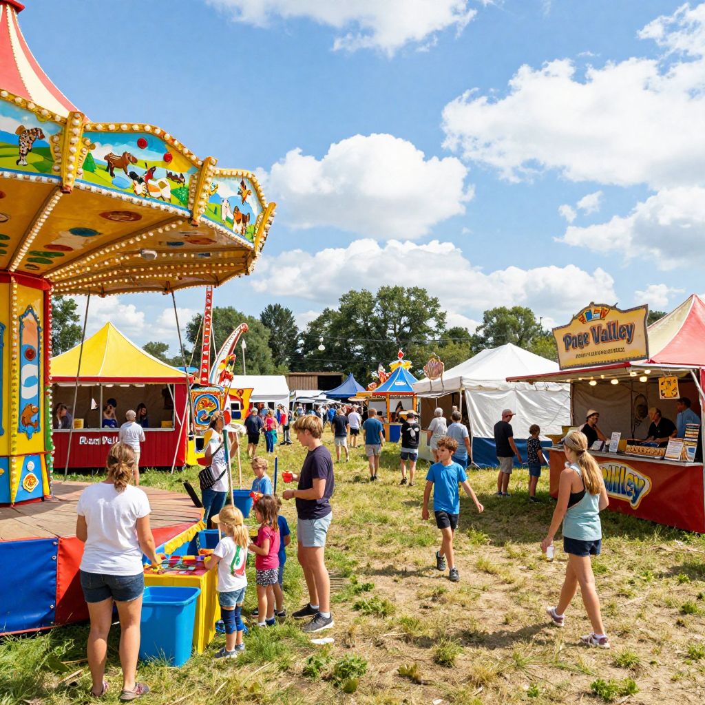 Page Valley Fair