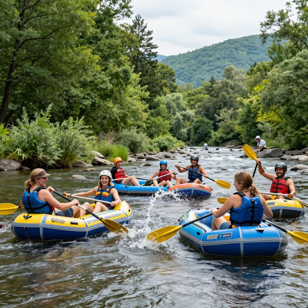 River Tubing